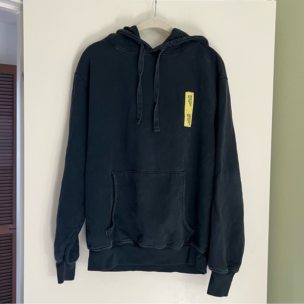 SoulCycle Distressed Black Hoodie